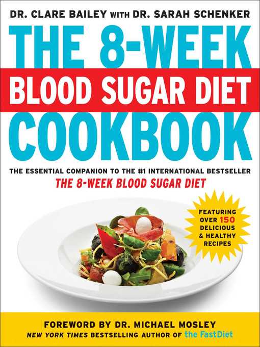 Title details for The 8-Week Blood Sugar Diet Cookbook by Clare Bailey - Available